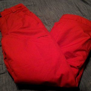 Obermeyer Red Ski Pants